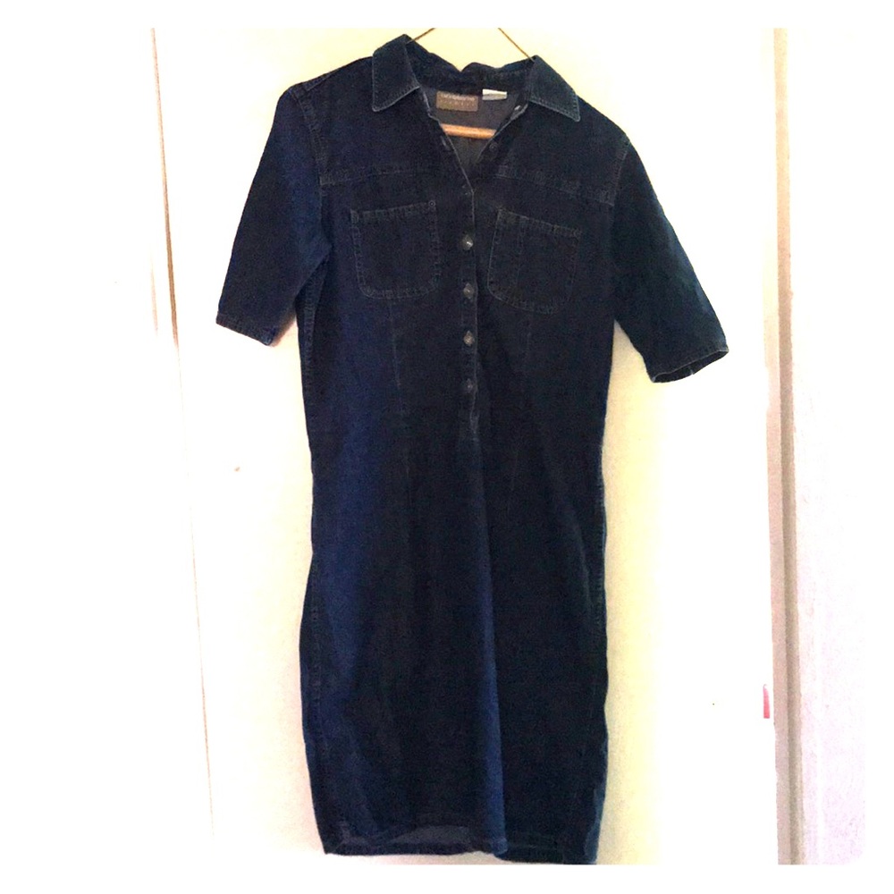 Jean dress